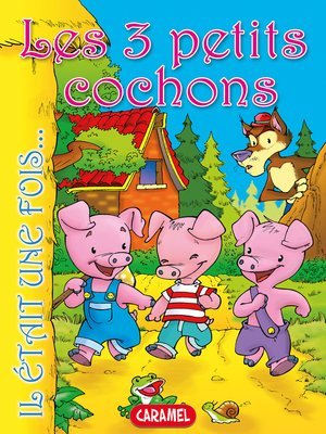 cover image of Les 3 petits cochons